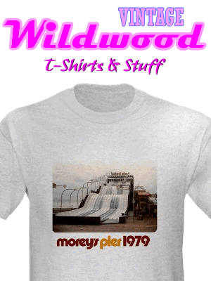 Buy your Vintage Wildwood souvenir t-shirts here!